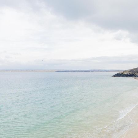 Carbis Bay - Luxury 3 Bed Penthouse Apartment With Sea Views Parking Sauna Balcony Exterior photo