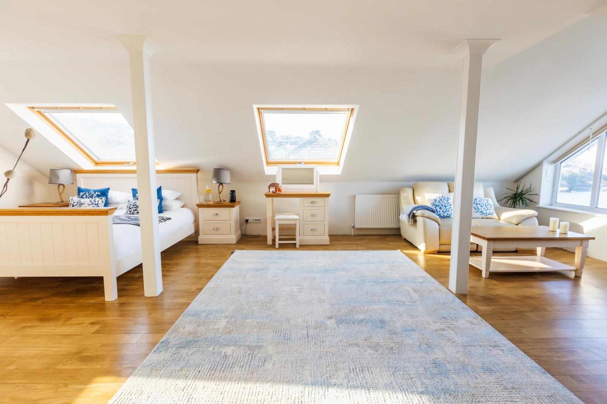 Carbis Bay - Luxury 3 Bed Penthouse Apartment With Sea Views Parking Sauna Balcony Exterior photo