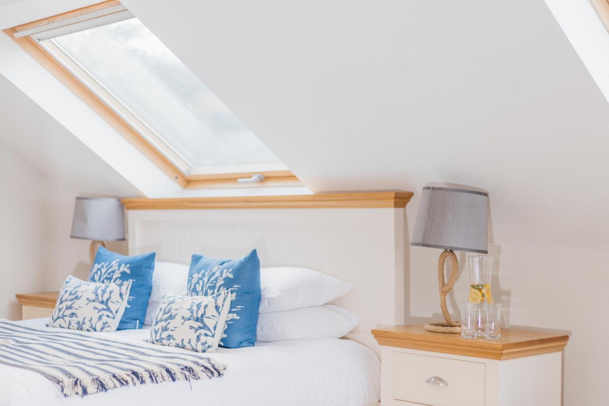 Carbis Bay - Luxury 3 Bed Penthouse Apartment With Sea Views Parking Sauna Balcony Exterior photo